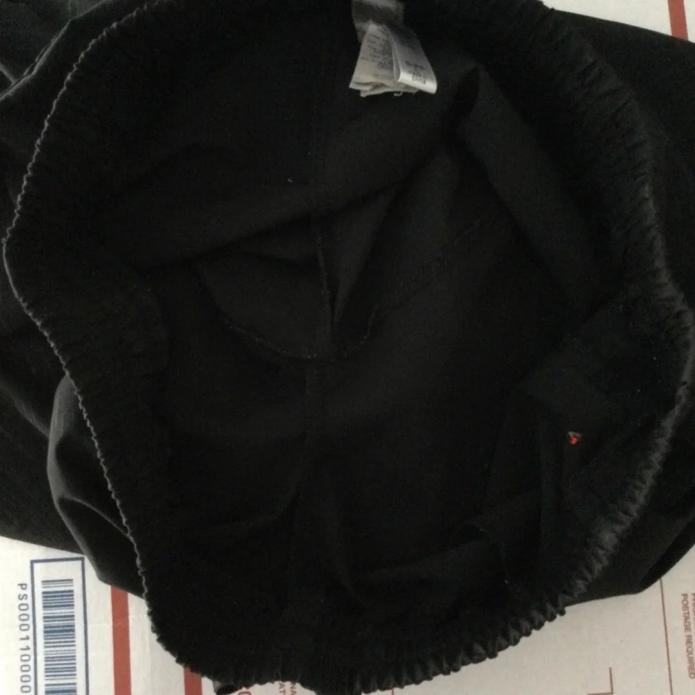 LORNA JANE Balance Active Tie 3/4 Crop Pant Black Sz Large - Picture 15 of 15